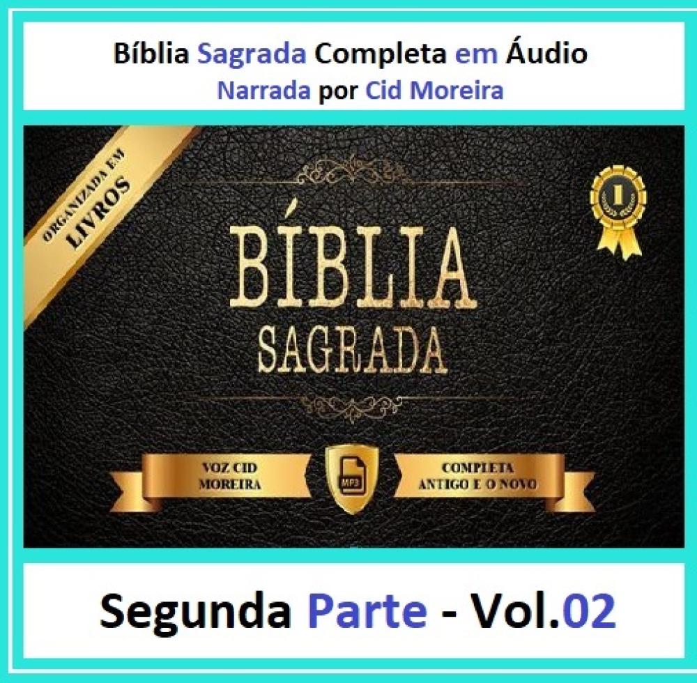 1675 - Pen Drive (Music) - Biblia Sagrada Vol.02 - Novo Testamento Narrada por Cid Moreira