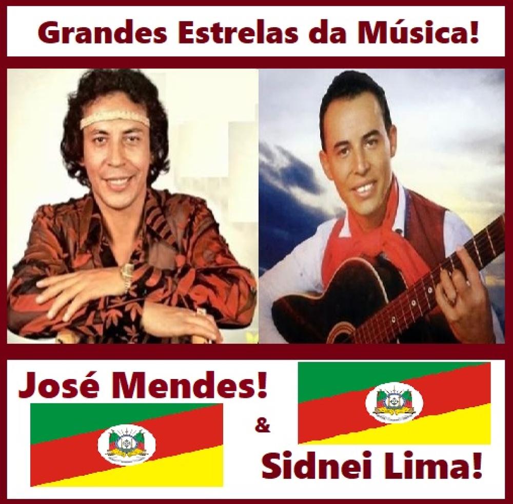 1678 - Pen Drive (Music) - Grandes Estrelas da Música! - José Mendes! & Sidnei Lima!