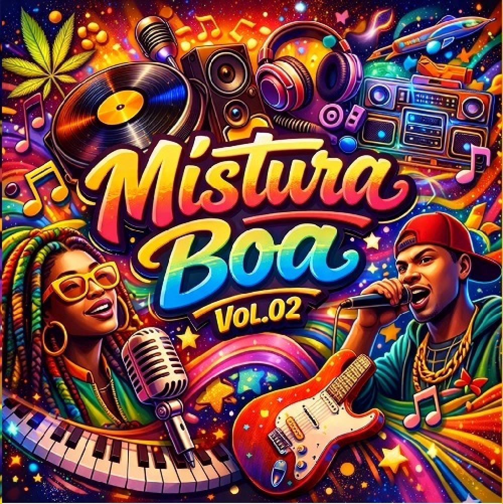 1564 - Pen Drive (Music) - Mistura Boa Vol.02!