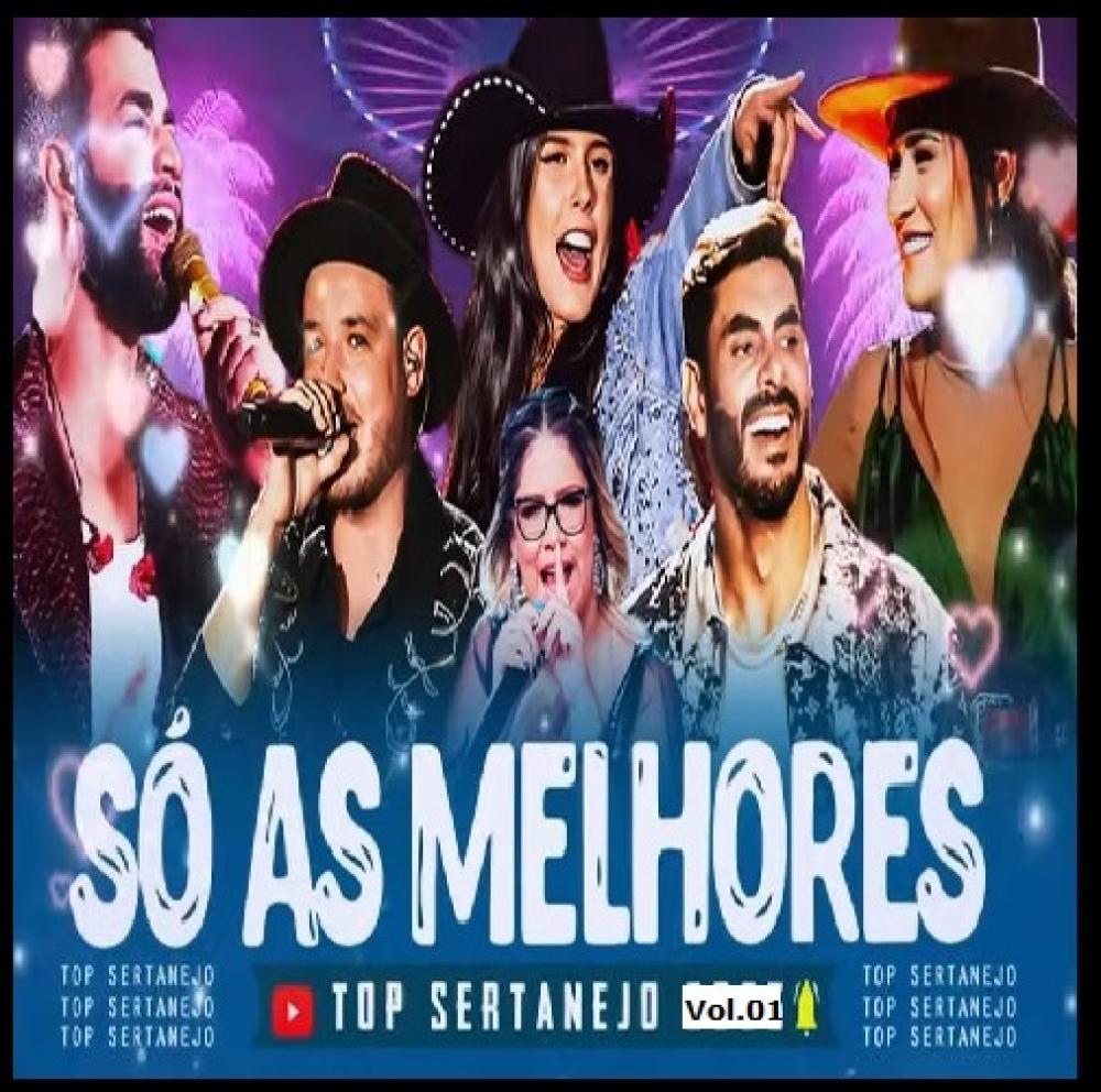 1580 - Pen Drive (Music) - Só As Melhores - Top Sertanejo Vol.01