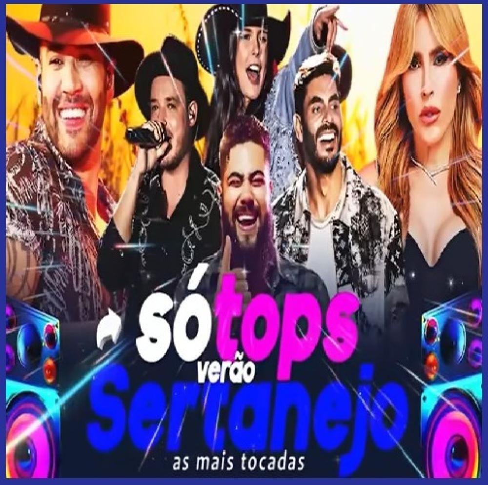 1669 - Pen Drive (Music) - Só Tops, Verão Sertanejo - As Mais Tocadas