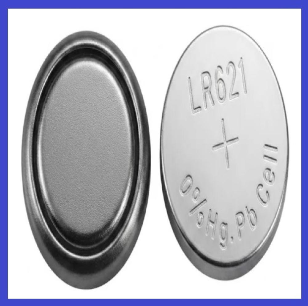 1429 - Bateria Botão - LR621LR60 (AG1) 1.5V Alcalina – CELL 1104011064 (Cartela 10 UND)