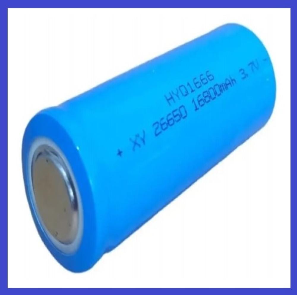1468 - Bateria Recarregável – 26650 Lithium 3.7v - 6800mAh