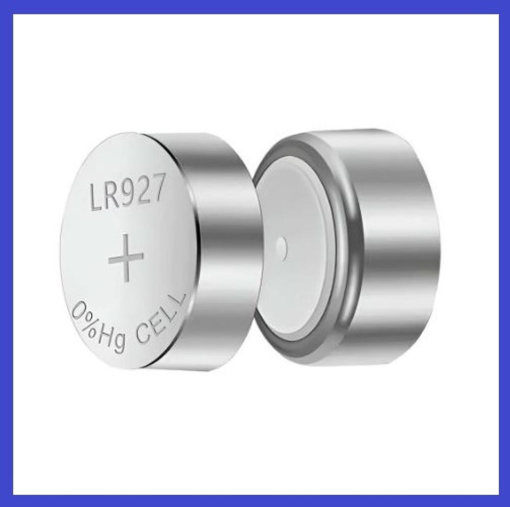 1594 - Bateria Botão – LR927LR195LR57 (AG7) 1.5V Alcalina – CELL 12800 (Cartela 10 UND)