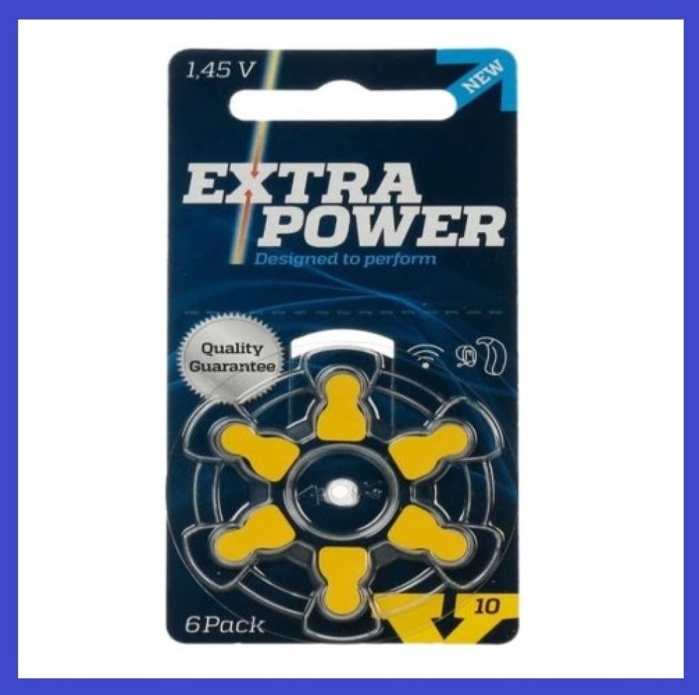 1597 - Bateria Botão – A10PR70 1.45V – CELL 12836 (Aparelho Auditivo) - (Cartela 06 UND)