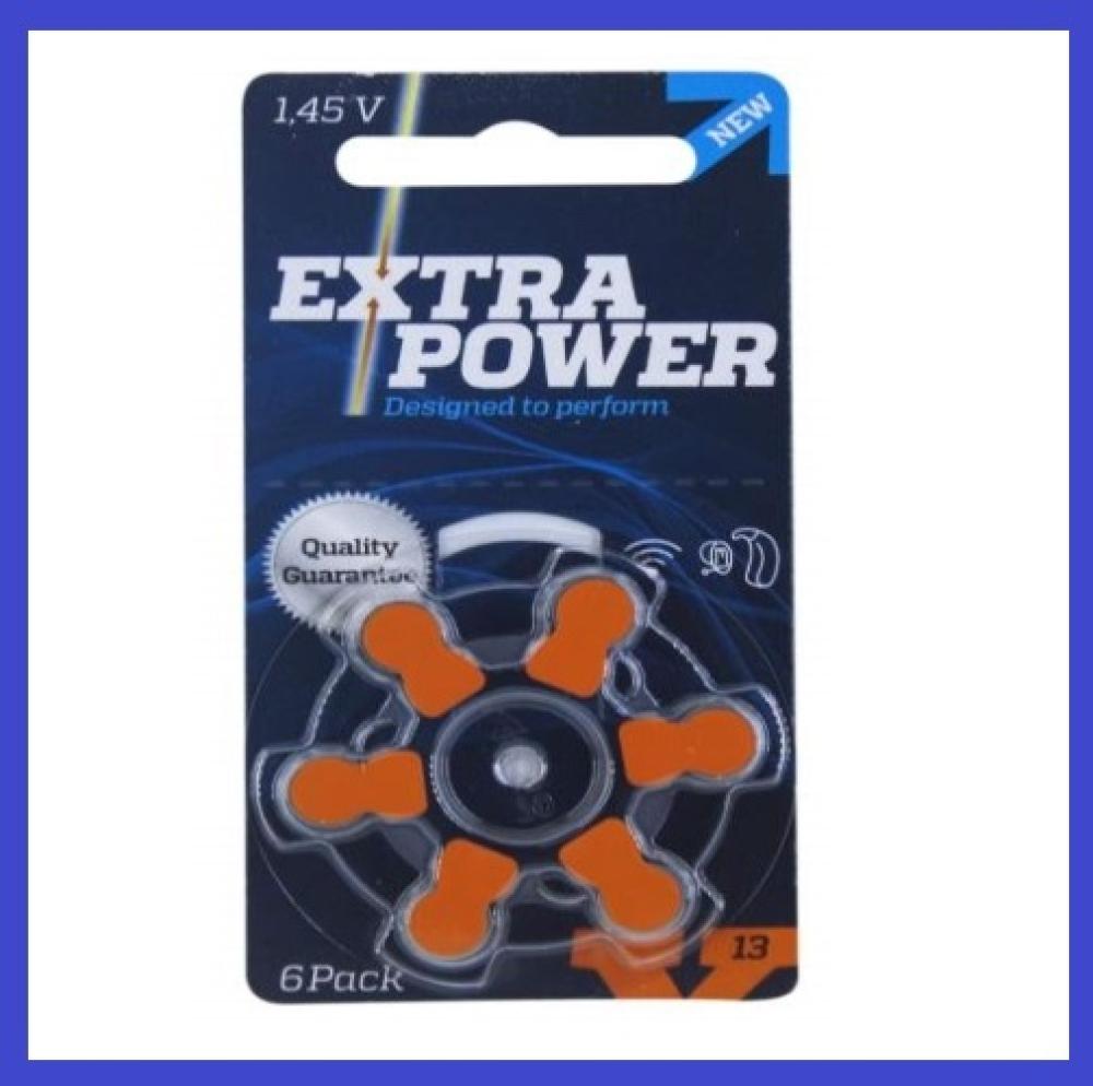 1599 - Bateria Botão – A13PR48 1.45V – CELL 12839 (Aparelho Auditivo) - (Cartela 06 UND)