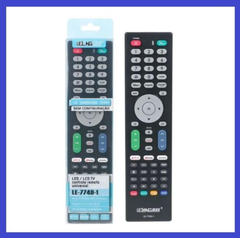1469 - Controle Remoto – TV Universal Smart KV (LED-LCD)