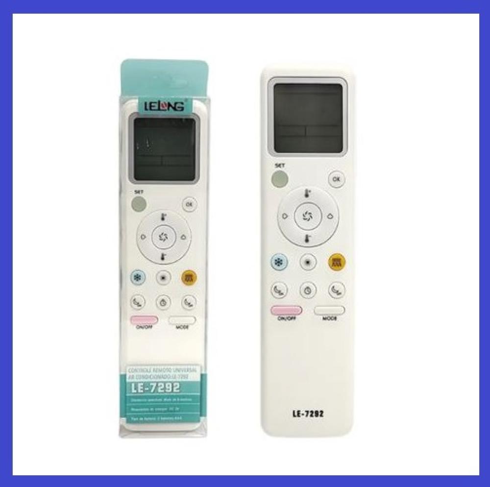 1470 - Controle Remoto - Ar Condicionado Universal LE
