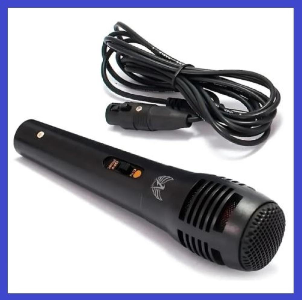 1681 - Microfone – MIC Com Fio Profissional (P10)